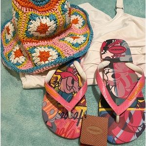 Havaianas Disney flip flops